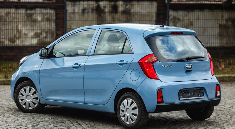 Kia Picanto cena 27900 przebieg: 44000, rok produkcji 2017 z Wejherowo małe 407